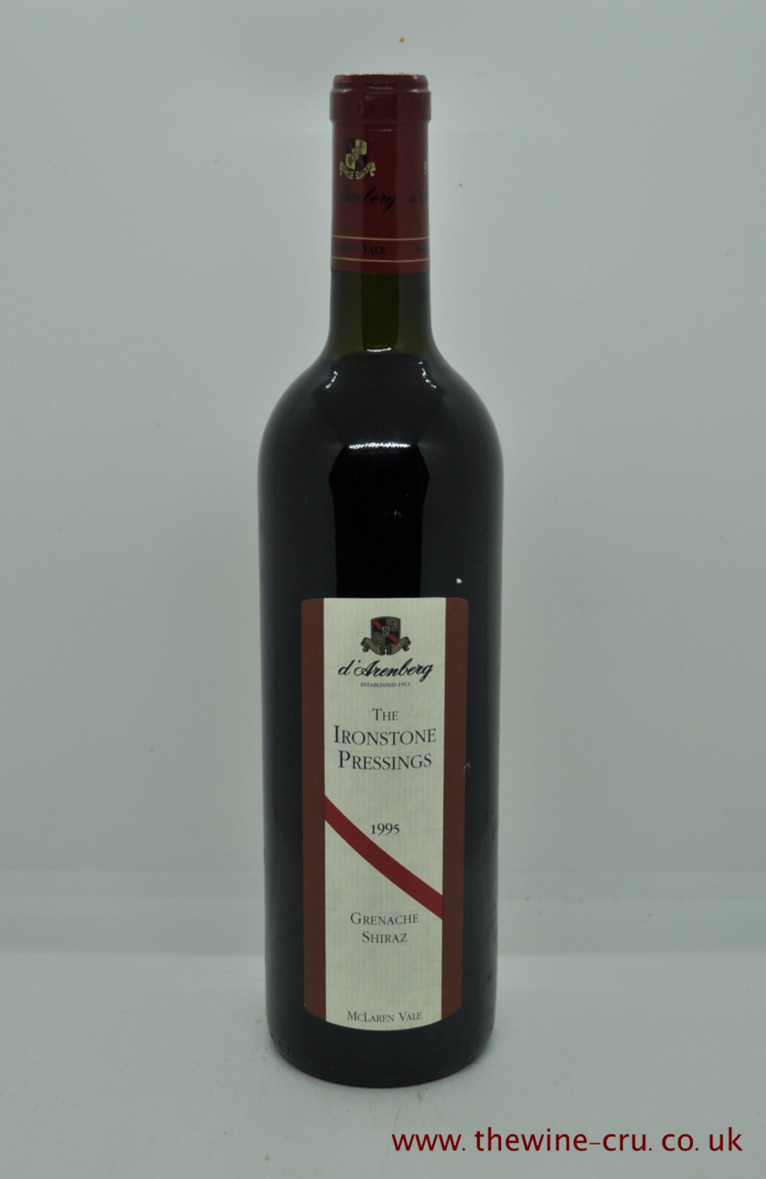 1995 vintage red wine. Great birthday or anniversary gift. The bottle is in good general condition with the wine level being top shoulder. Immediate delivery. Free local delivery. Gift wrapping available.