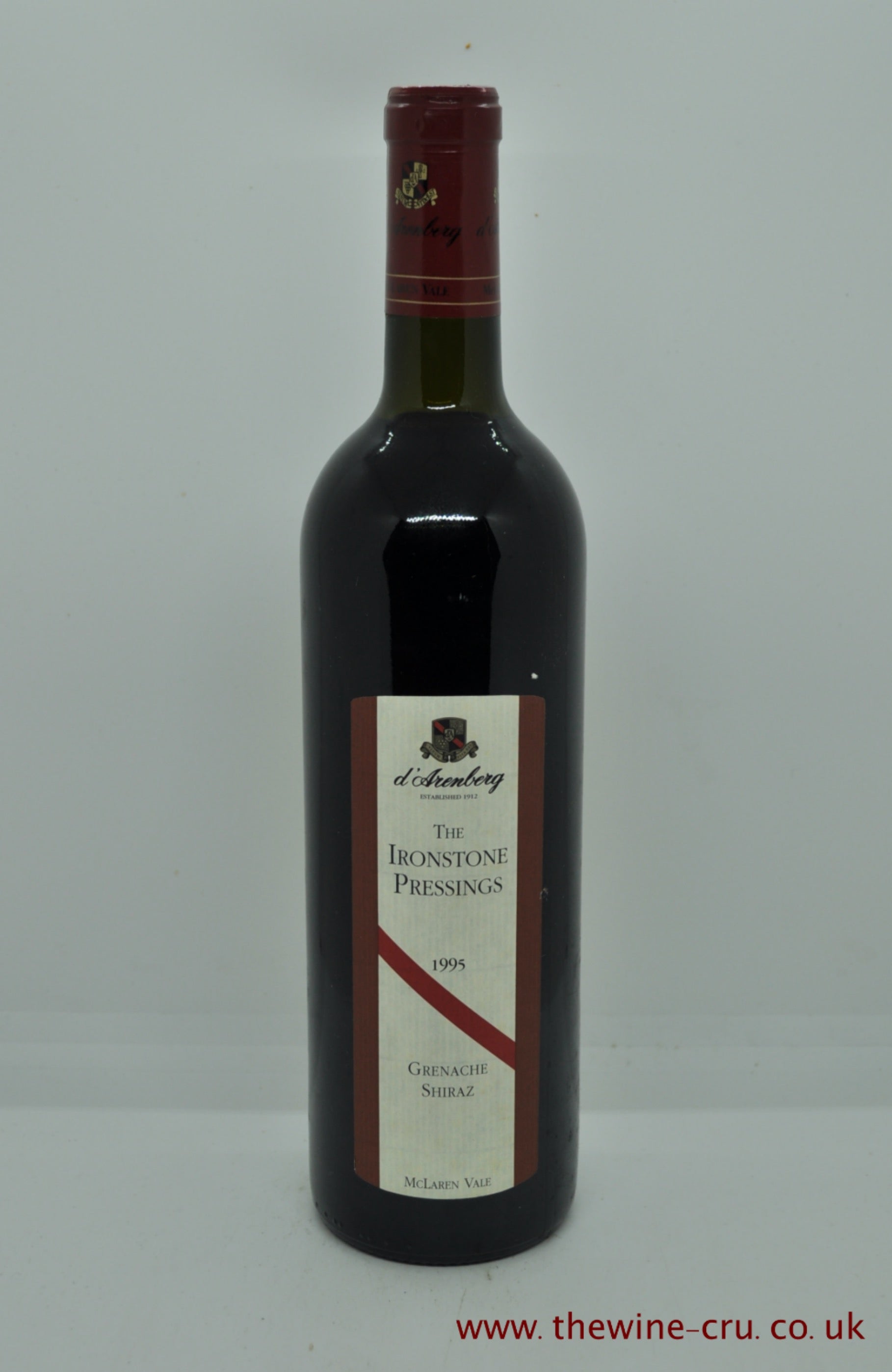 1995 vintage red wine. Great birthday or anniversary gift. The bottle is in good general condition with the wine level being base of neck. Immediate delivery. Free local delivery. Gift wrapping available.