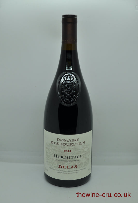 2014 vintage red wine. The Magnum bottle is in excellent condition. Immediate delivery. Free local delivery. Gift wrapping available.