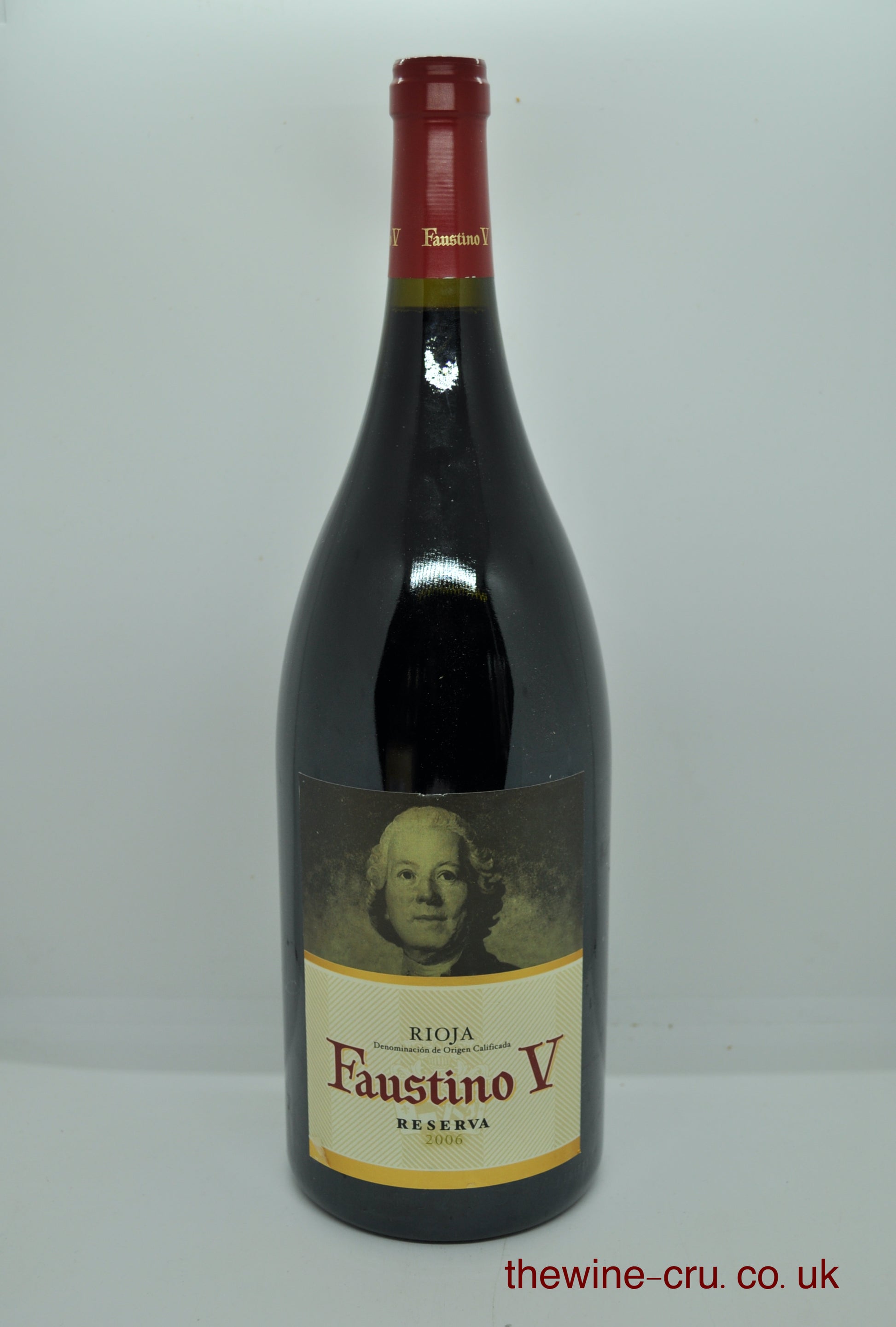 2006 vintage red wine in a magnum bottle and its own branded box. The bottle is in excellent condition. Immediate delivery. Free local delivery. Gift wrapping available.