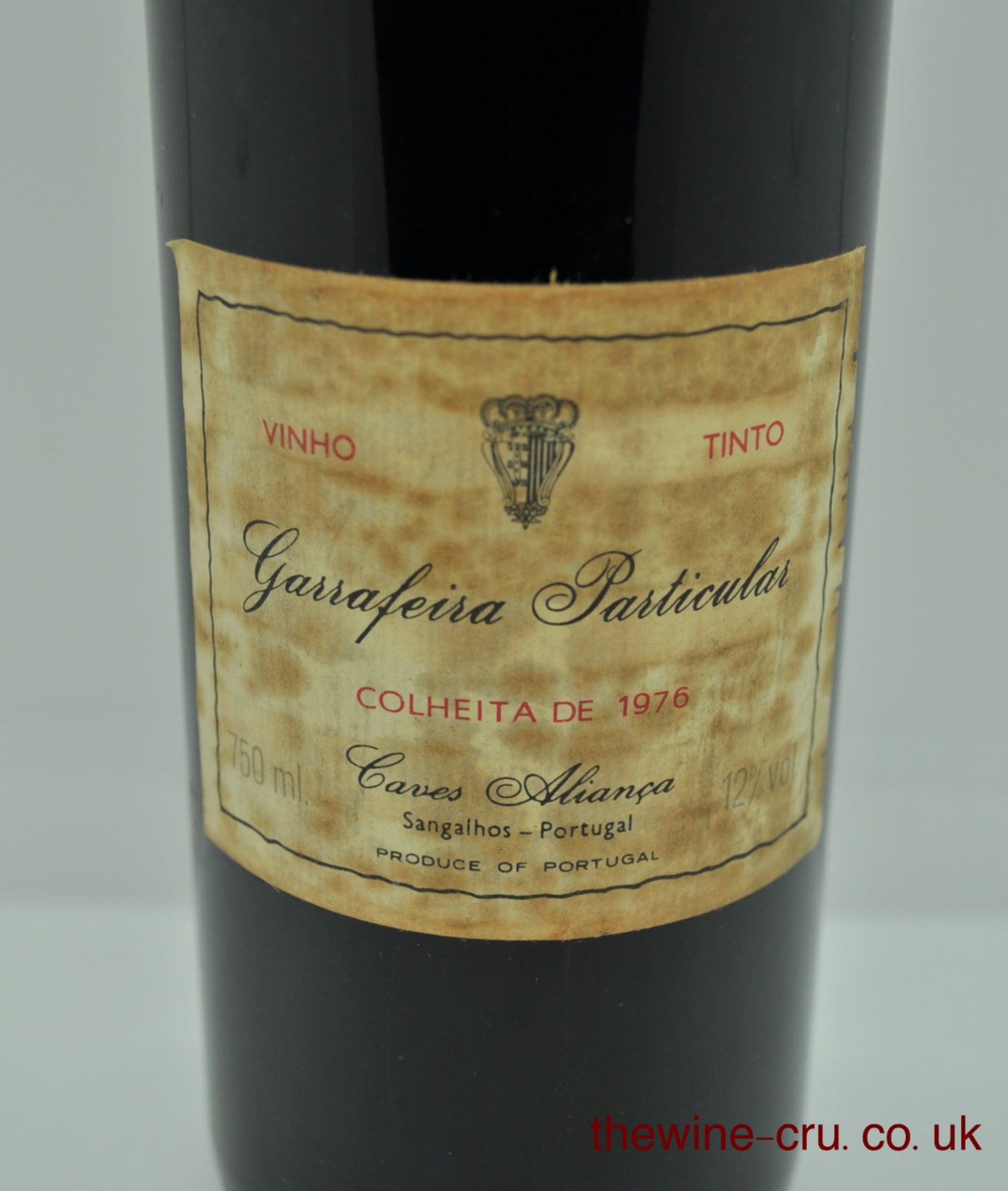 Caves Aliança Garrafeira Particular Vintage 1976