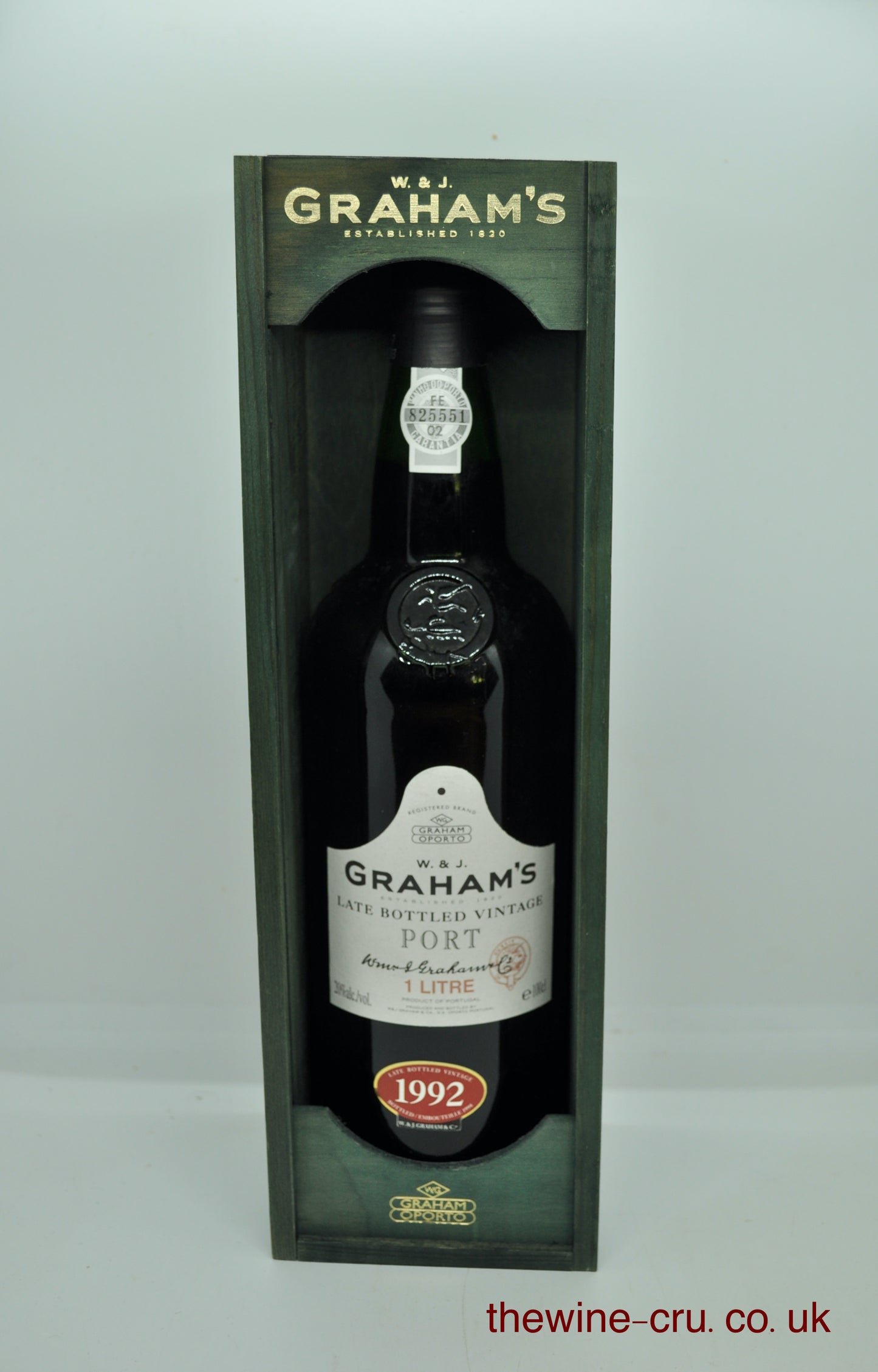 Graham's Late Bottle Vintage Port 1992 1 ltr Bottle