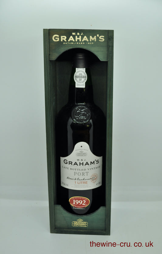 Graham's Late Bottle Vintage Port 1992 1 ltr Bottle