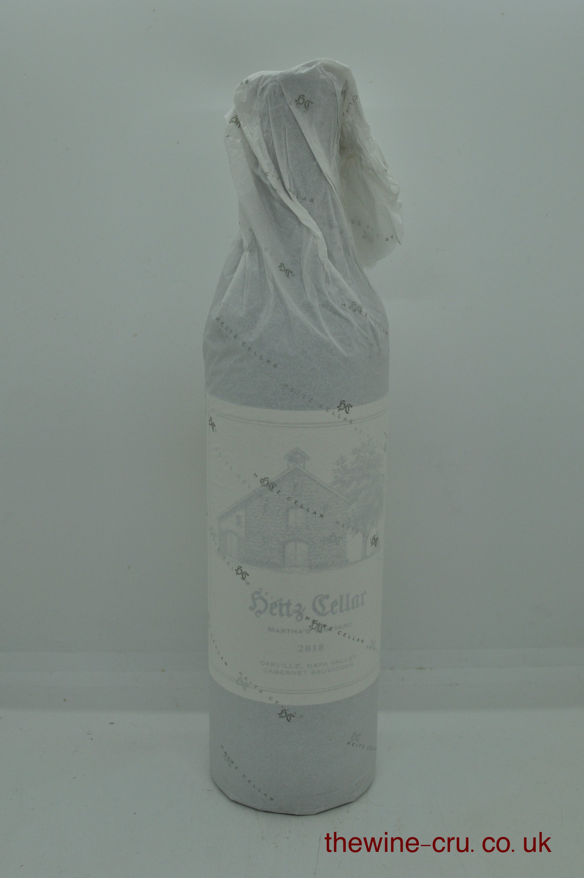 2018 vintage red wine. The tissue wrapped bottle is in excellent condition. Immediate delivery. Free local delivery. Gift wrapping available.