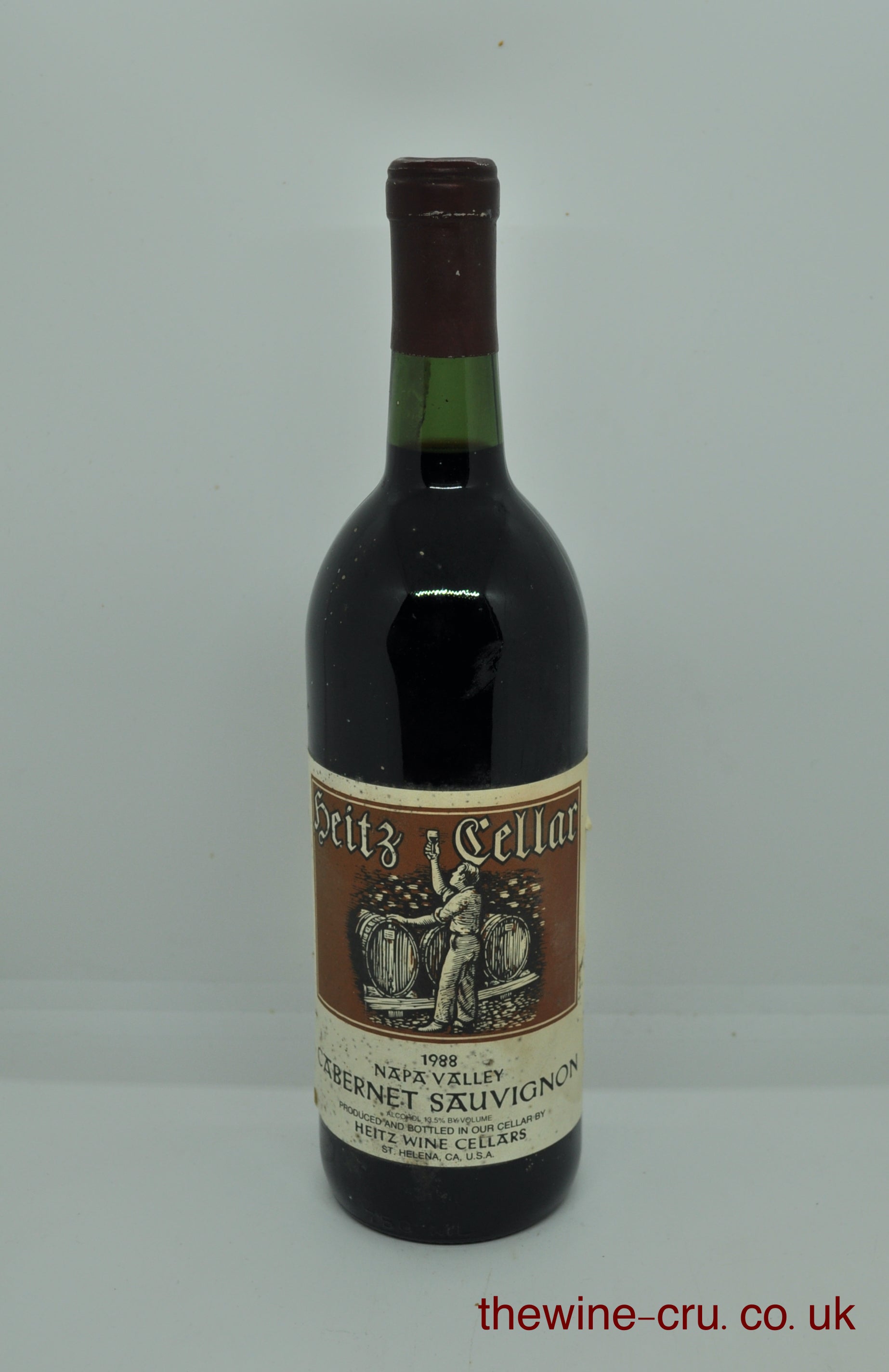 1988 vintage red wine. The bottle is in good condition. Immediate delivery. Free local deliver. Gift wrapping available.