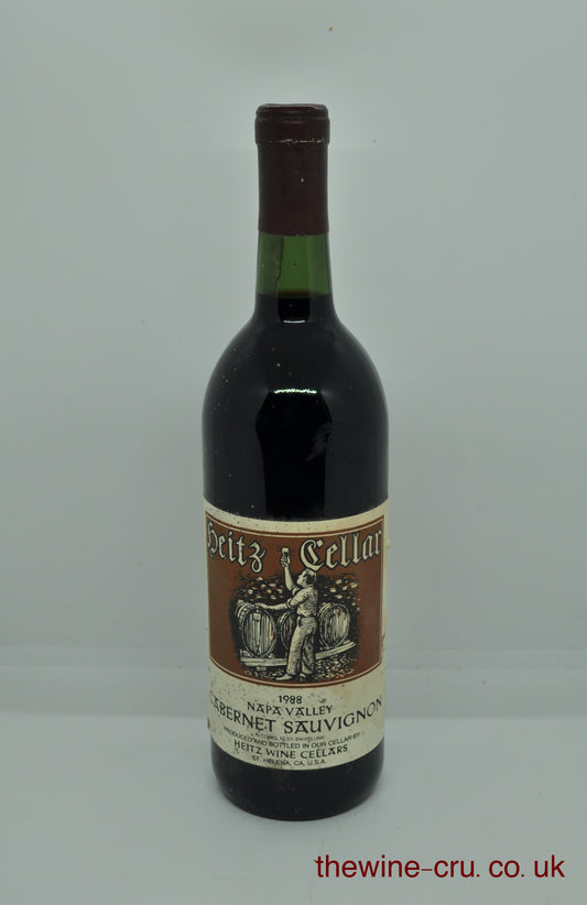 1988 vintage red wine. The bottle is in good condition. Immediate delivery. Free local deliver. Gift wrapping available.
