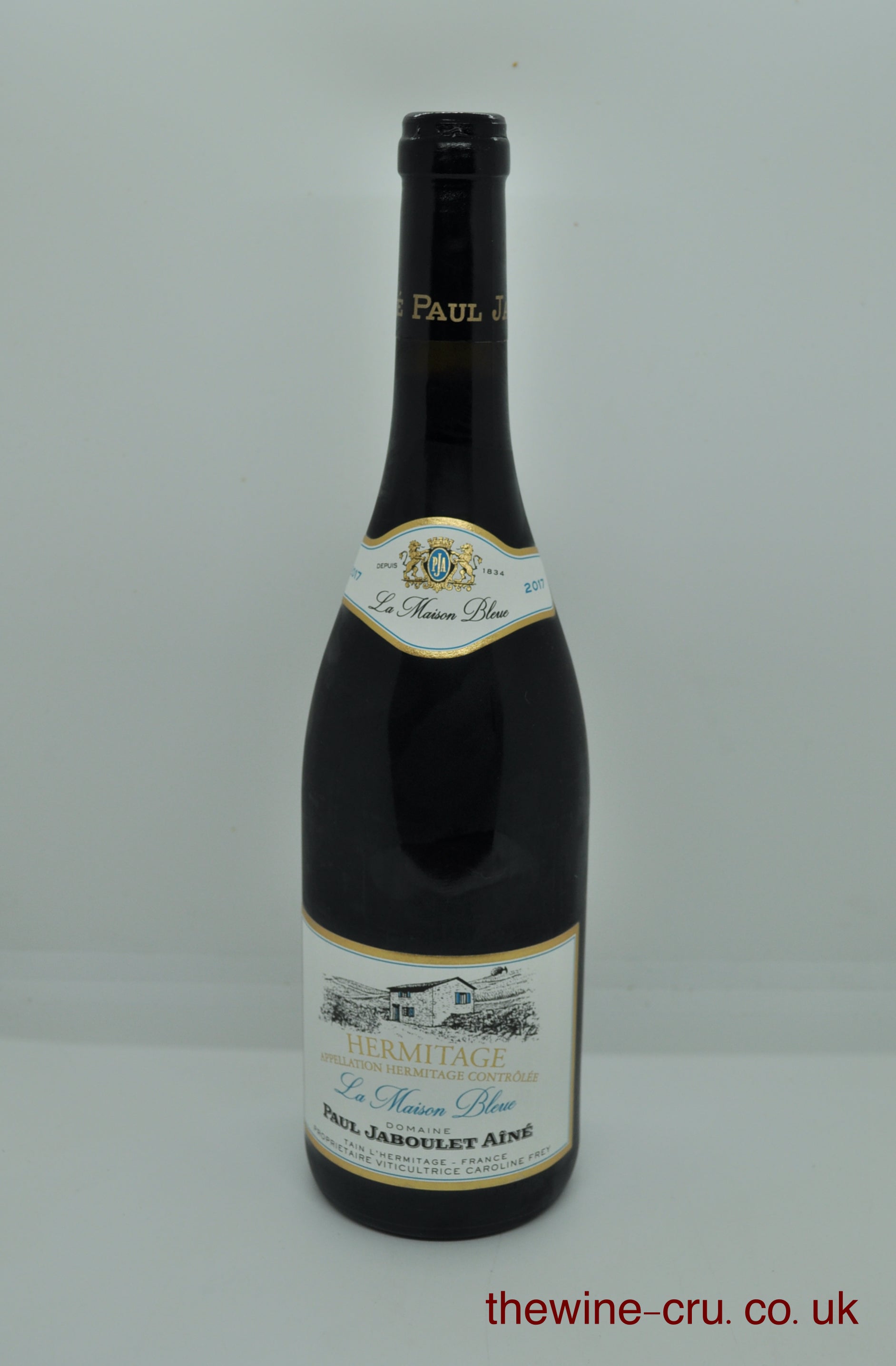 2017 vintage red wine from the Rhone Valley. The bottle is in excellent condition. Immediate delivery. Free local delivery. Gift wrapping available.