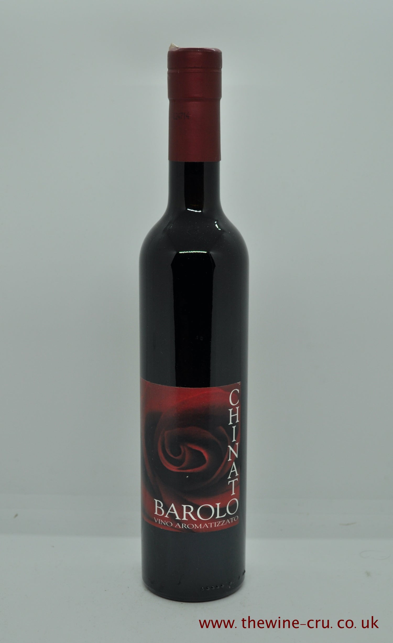 A 500ml bottle of sweet red wine. La Canellese Barolo Chjanto. Italy. A fortified wine that has quinine bark and herbs and spices added to it. Immediate delivery. Free local delivery. Gift wrapping available.