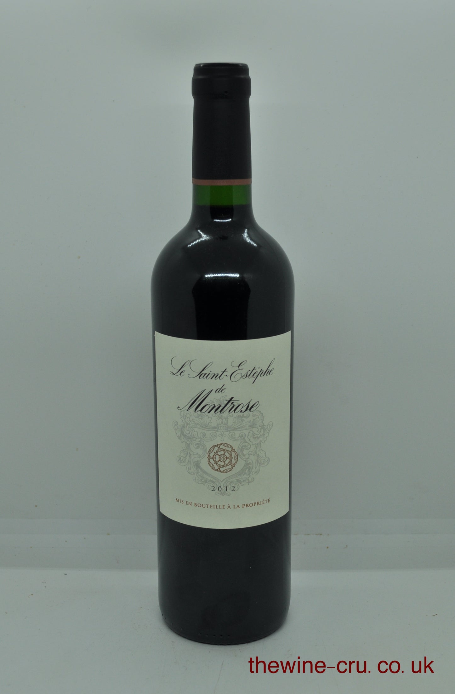 2012 vintage red wine. The bottle is in good condition. Immediate delivery. Free local delivery. Gift wrapping available.