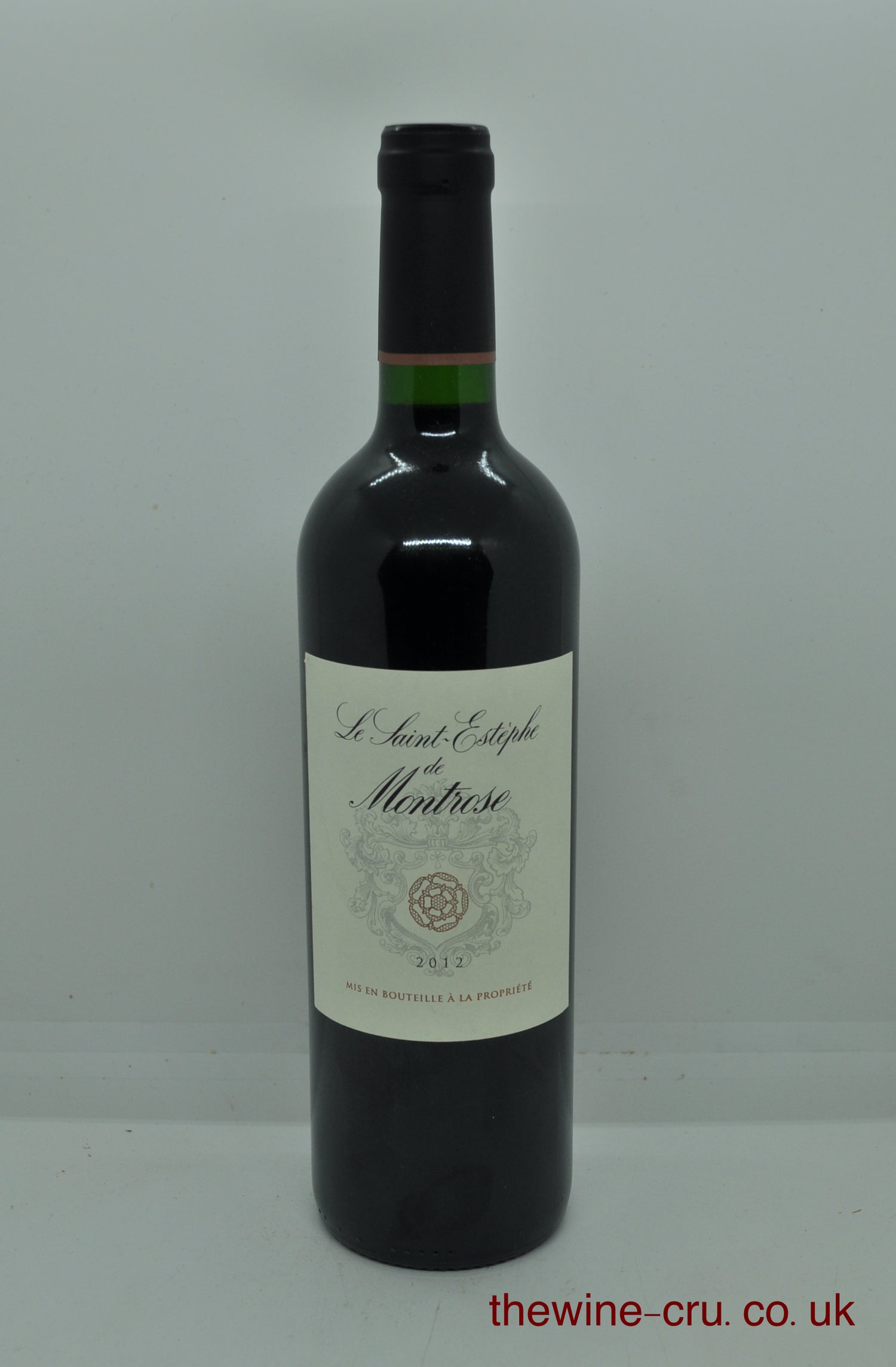 2012 vintage red wine. The bottle is in good condition. Immediate delivery. Free local delivery. Gift wrapping available.