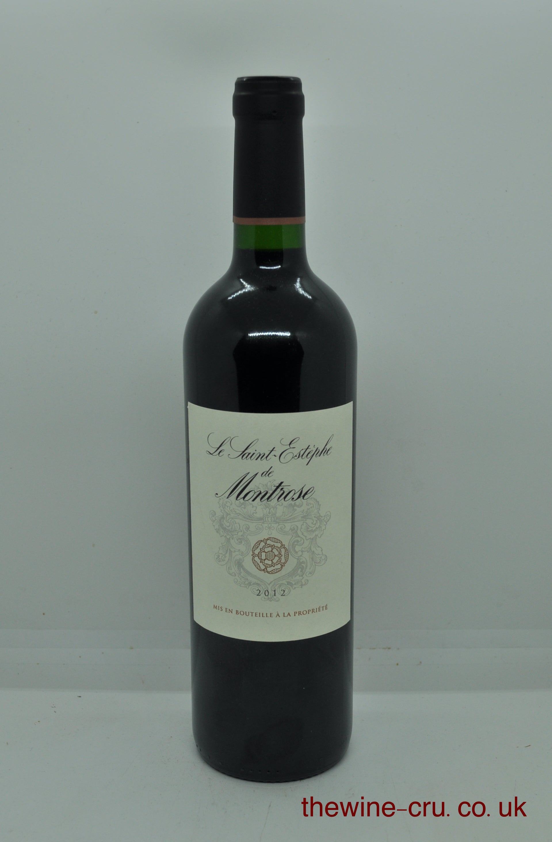 2012 vintage red wine. The bottle is in good condition. Immediate delivery. Free local delivery. Gift wrapping available.
