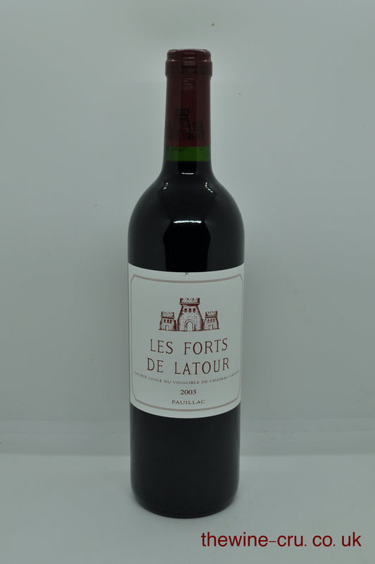 2003 vintage red wine from Bordeaux. The bottle is in excellent condition.Immediate delivery. Free local delivery. Gift wrapping available.