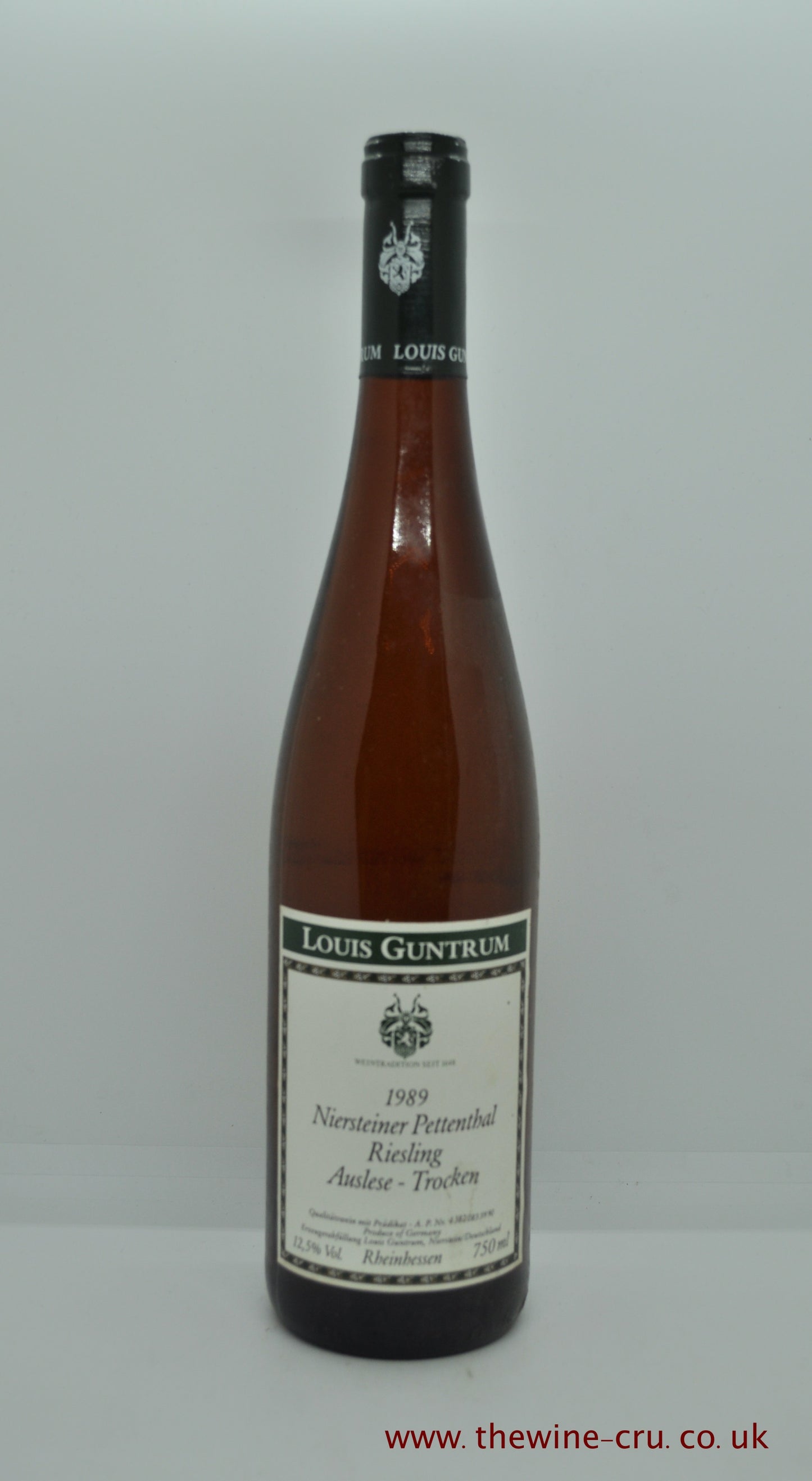 1989 sweet white wine from Germany. Immediate delivery. Free local delivery. Gift rapping available.