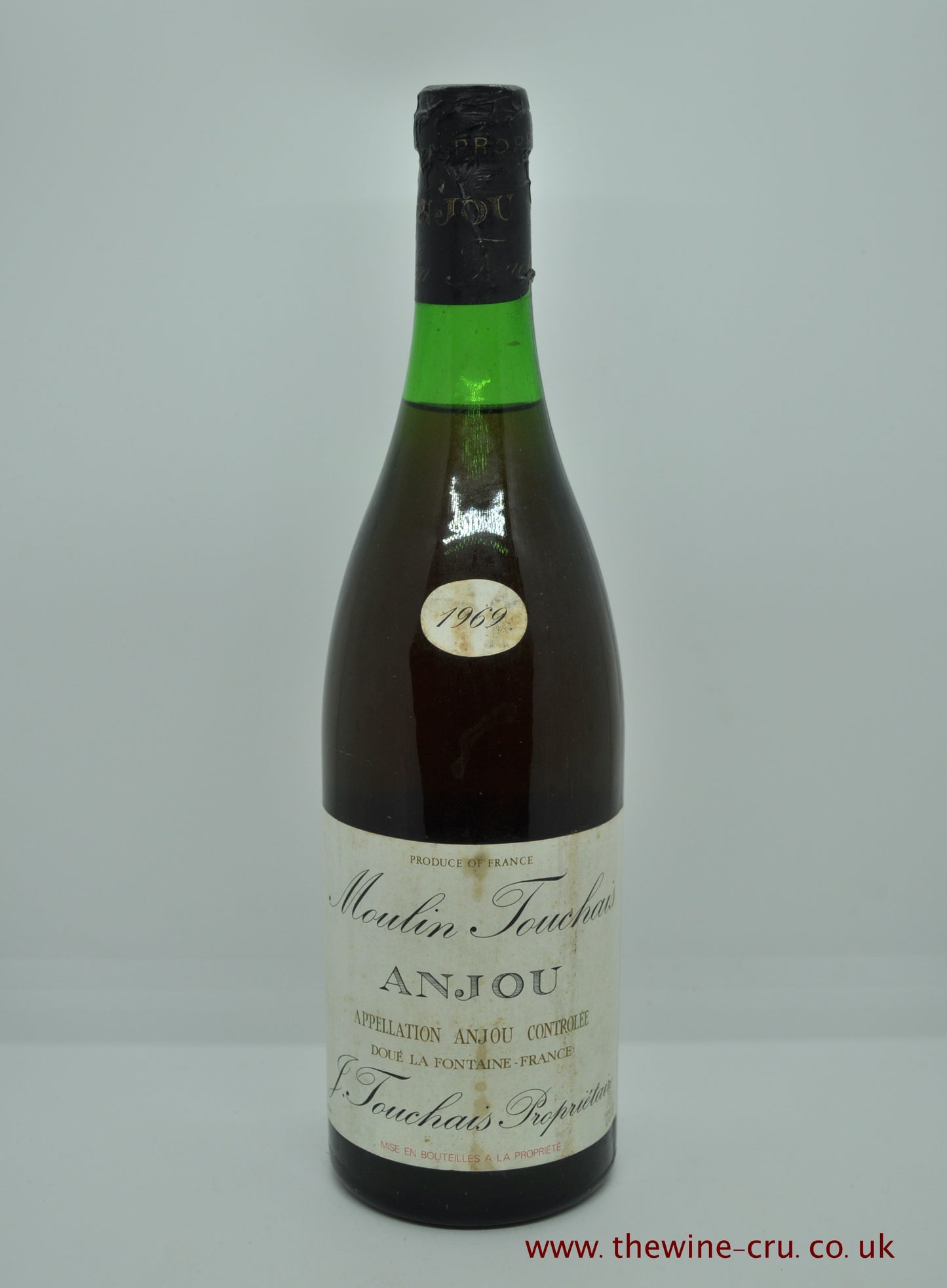 1969 vintage sweet white wine from Anjou in the Loire Valle. Immediate delivery. Free local delivery. Gift wrapping available.