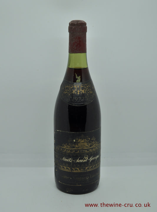 1972 vintage red wine. The bottle is in good condition for its age. Immediate delivery. Free local delivery. Gift wrapping available.