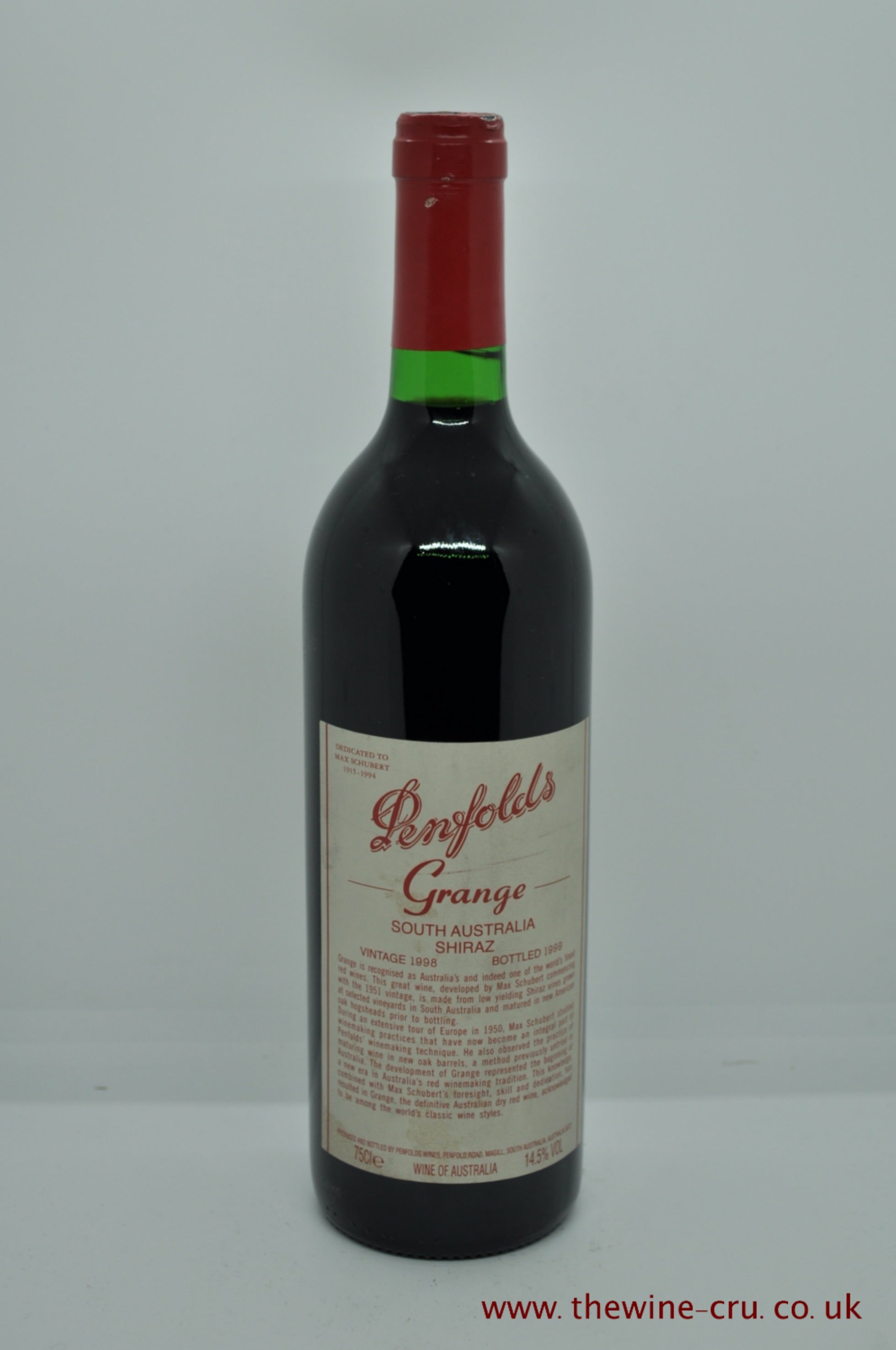 Grange red best sale wine