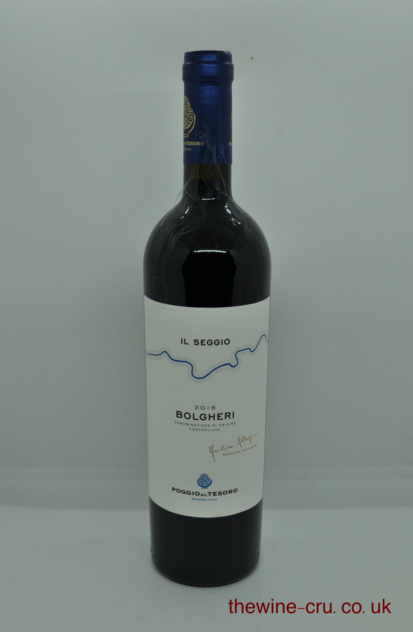 2018 vintage red wine from Tuscany. The bottle is in excellent condition. Immediate delivery. Free local delivery> Gift wrapping available.