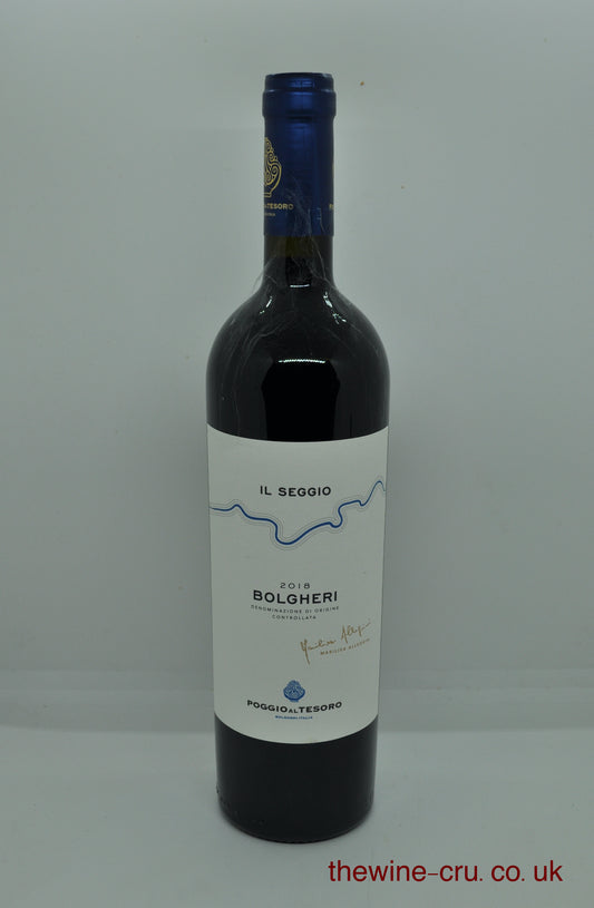 2018 vintage red wine from Tuscany. The bottle is in excellent condition. Immediate delivery. Free local delivery> Gift wrapping available.