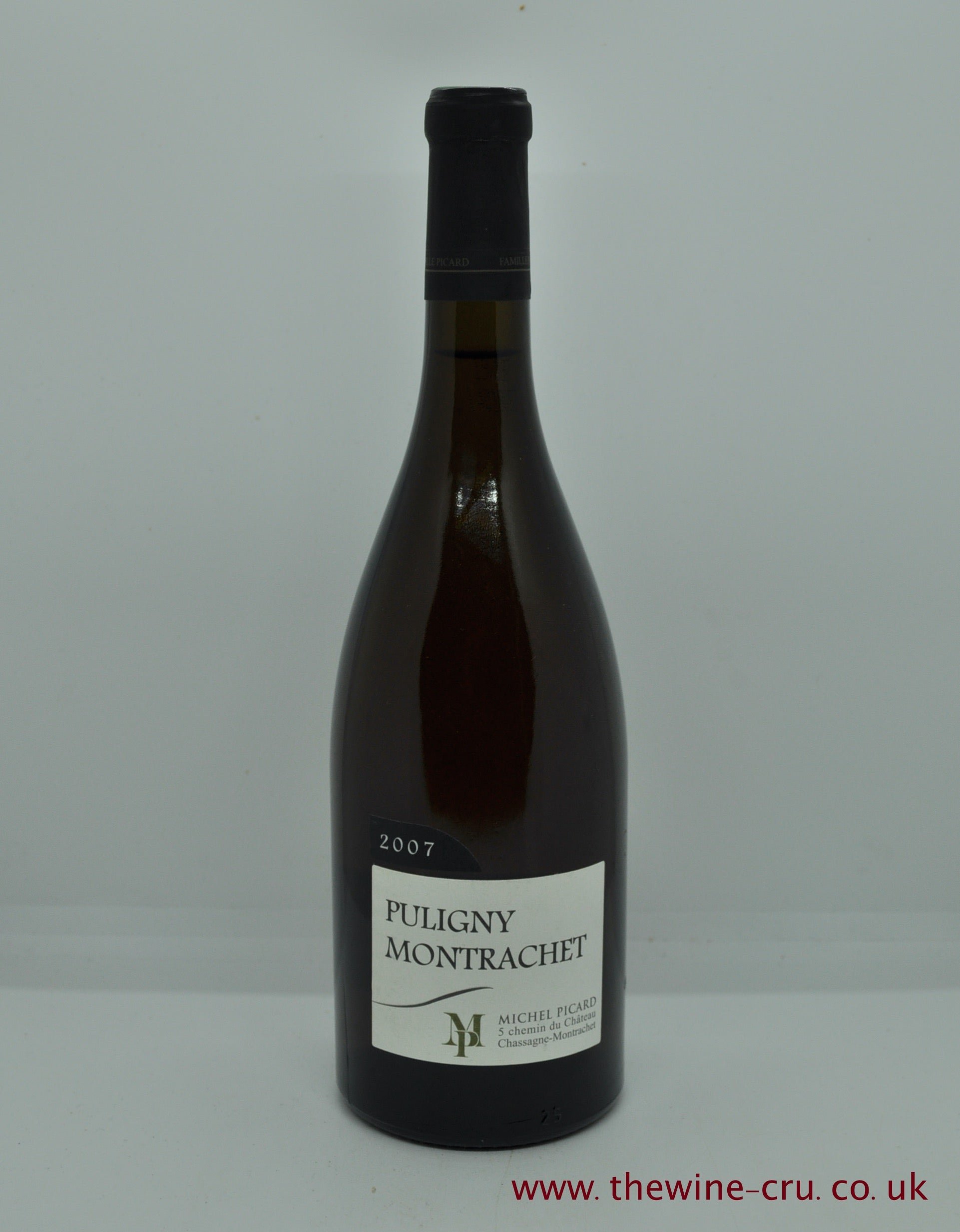 2007 vintage white wine. The bottle is in good condition. Immediate delivery. Free local delivery. Gift wrapping available.