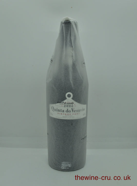2000 vintage port wine. The bottle is in excellent condition and tissue wrapped. Immediate delivery Free local delivery. gift wrapping available.