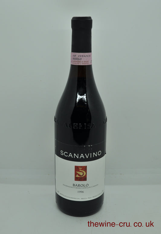 1996 vintage red wine from Italy. The bottle is in good condition. Immediate delivery. Free local delivery. Gift wrapping available.