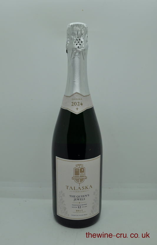 2024 vintagebrut sparkling wine.The bottle is in excellent condition. Immediate delivery. Free local delivery. Gift wrapping available.