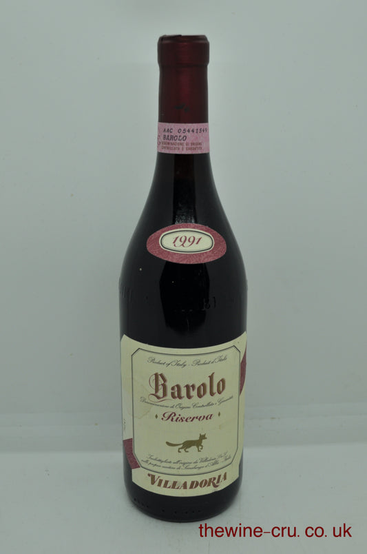 1991 vintage red wine from Piedmont. Italy. The bottle is in good condition. Immediate delivery. Free local delivery. Gift wrapping available.