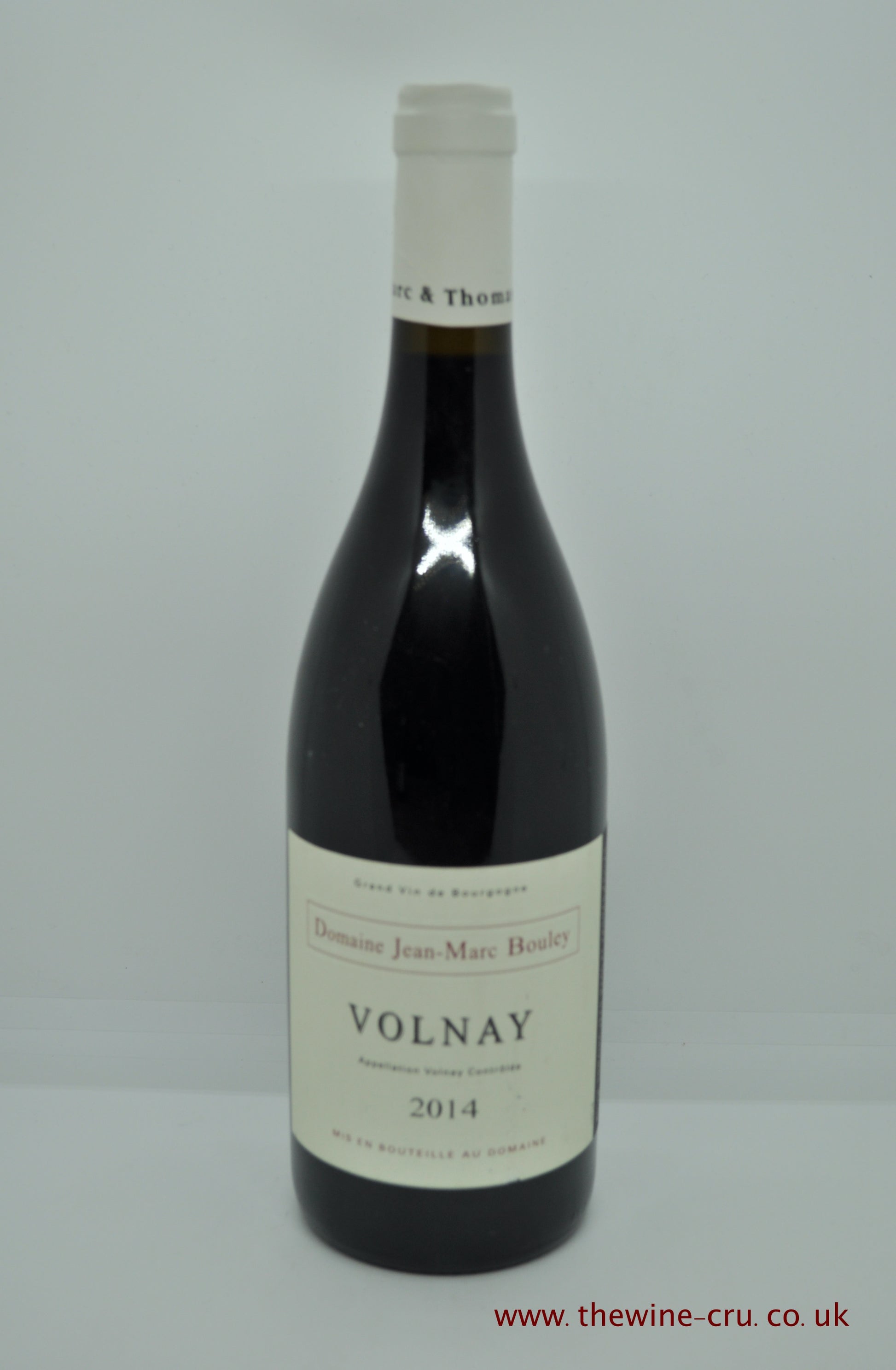 2014 vintage red wine. Volnay Domaine Jean Marc Bouley 2014. France. Burgundy. The bottle is in good condition. Immediate delivery. free local delivery. Gift wrapping available.