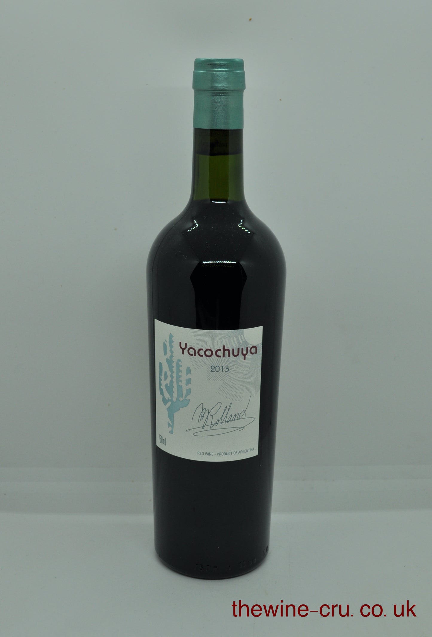 2013 vintage red wine from Argentina. The bottle is in excellent condition. Immediate delivery. Free local delivery. Gift wrapping available.