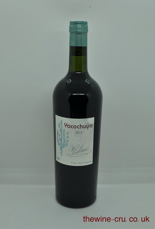 2013 vintage red wine from Argentina. The bottle is in excellent condition. Immediate delivery. Free local delivery. Gift wrapping available.