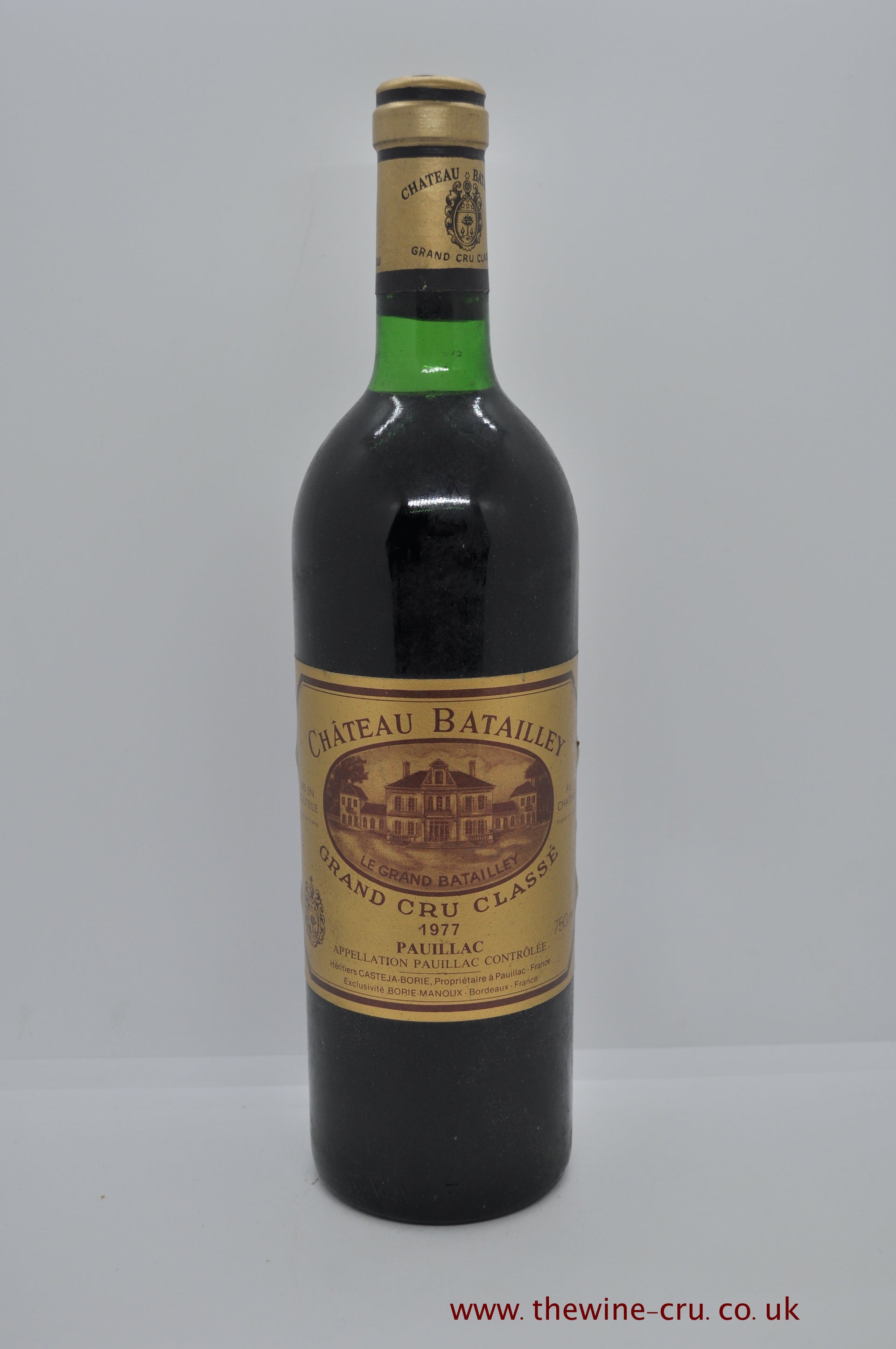 Chateau Batailley 1977