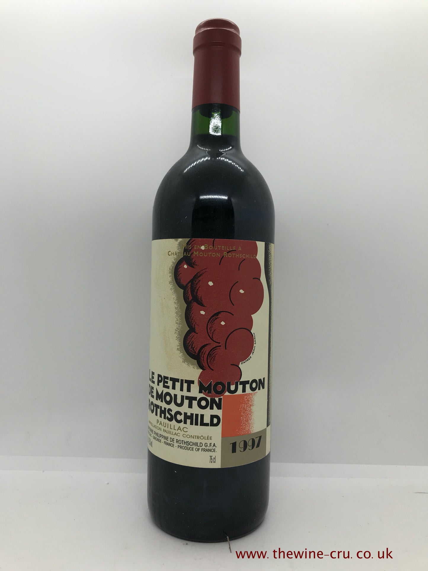 Le Petit Mouton De Mouton Rothschild 1997 France