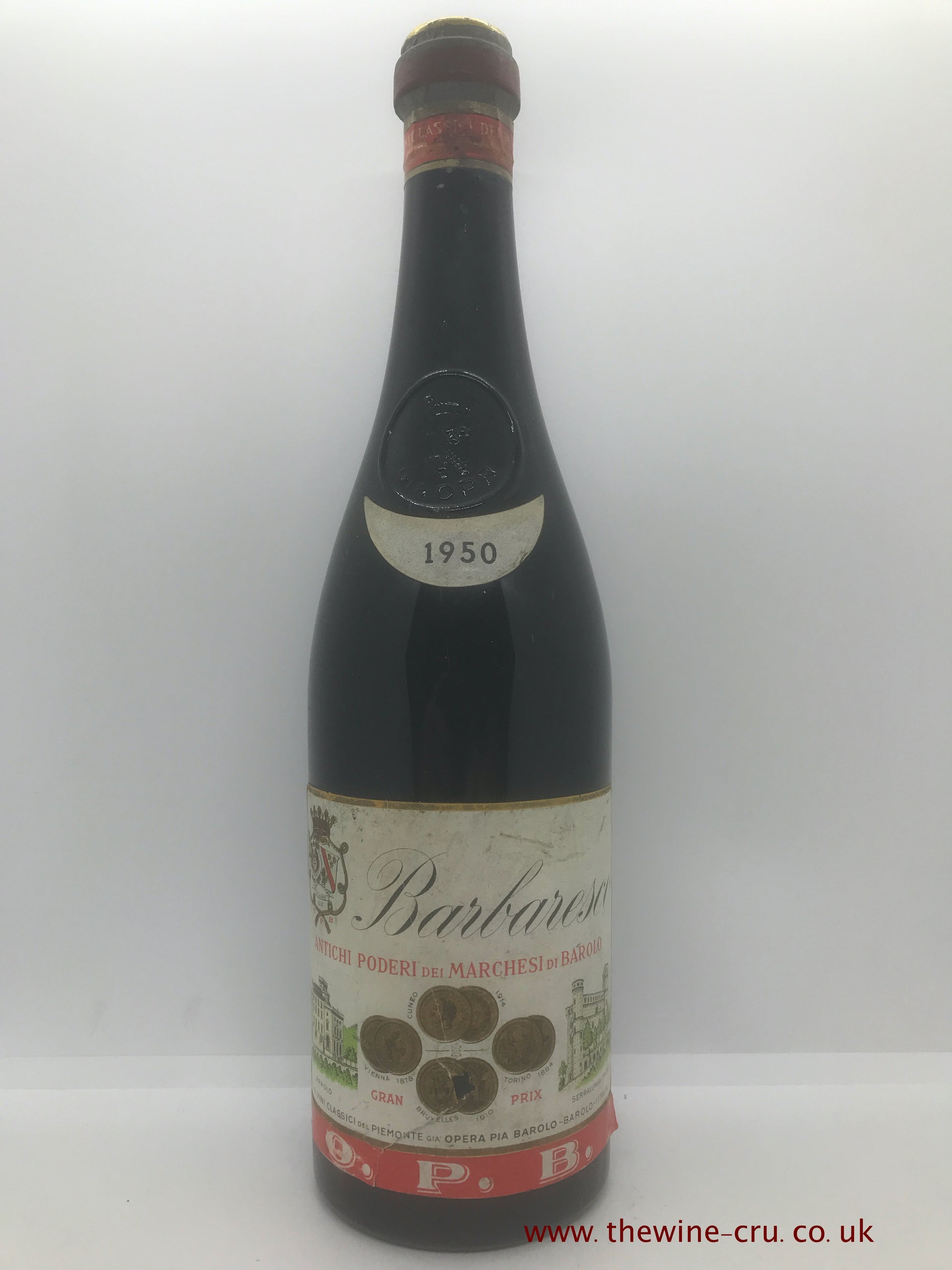 Marchesi Di Barolo Barbaresco 1950 Italy