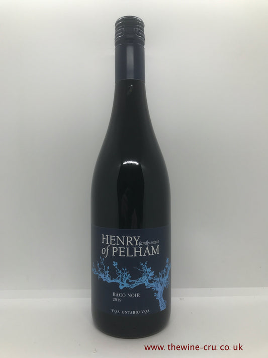 Henry of Pelham Baco Noir 2019 Canada