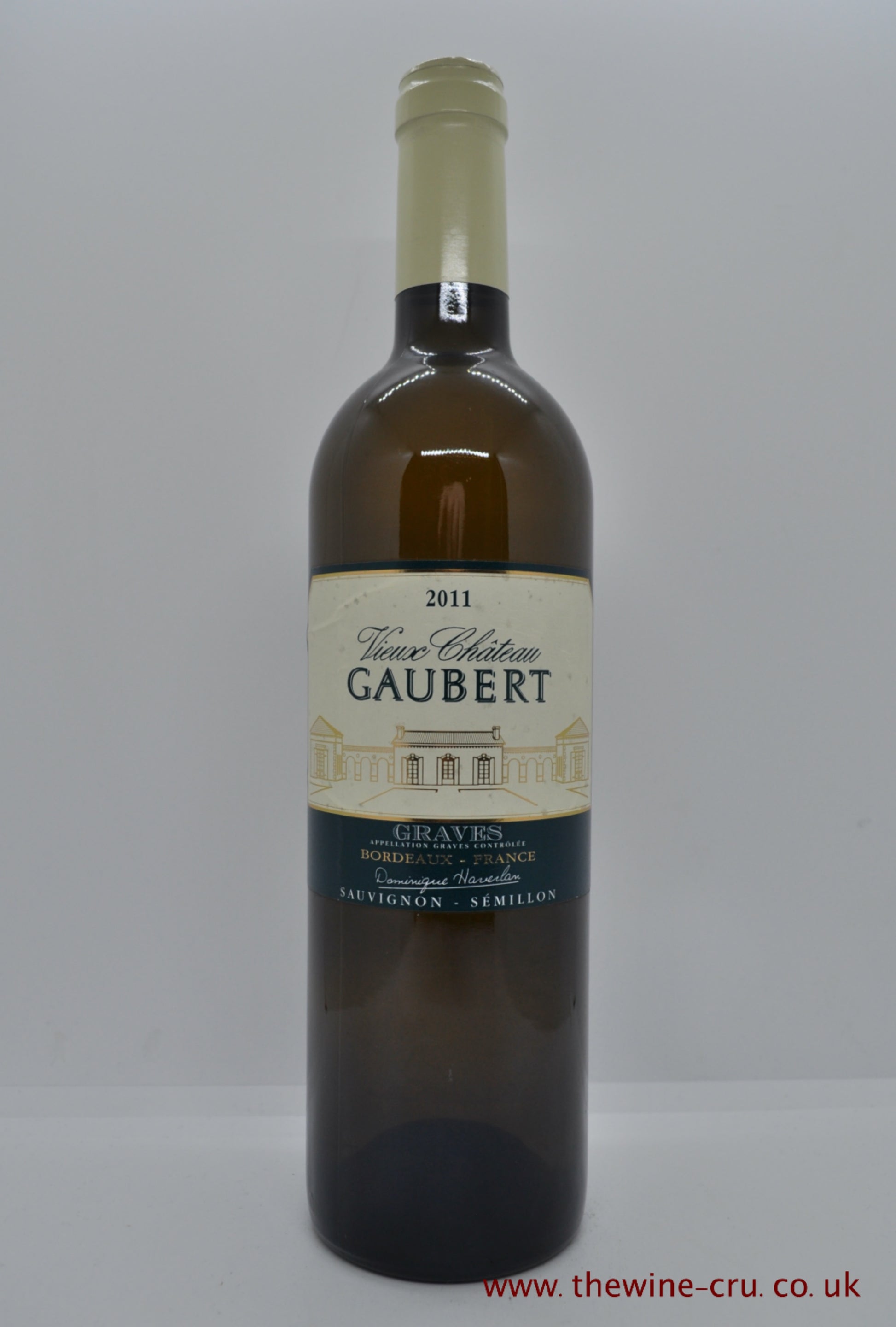 Vieux Chateau Gaubert Blanc 2011 France Bordeaux