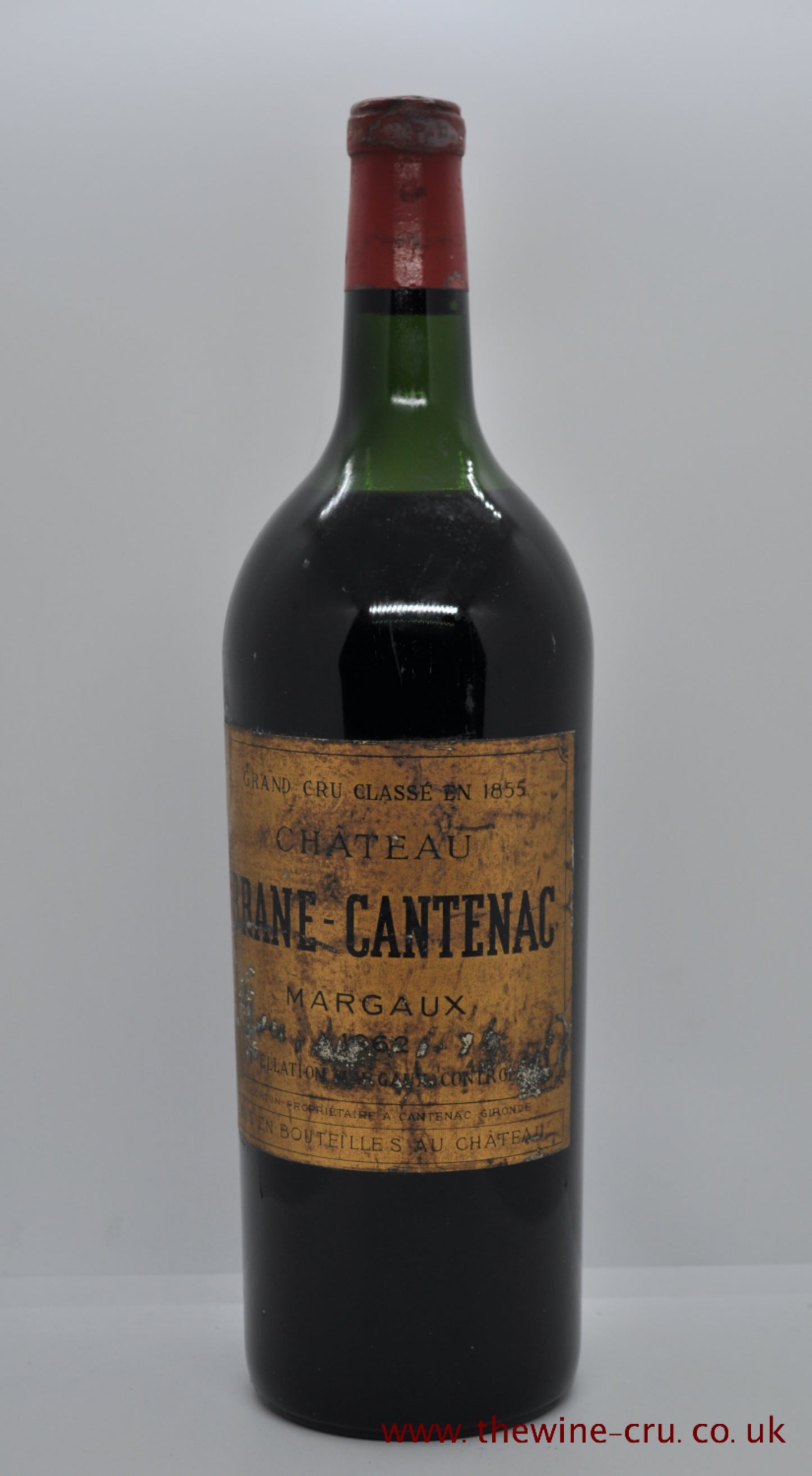 Chateau Brane Cantenac Magnum 1962 France Bordeaux