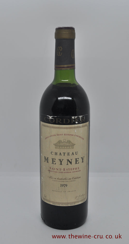 Chateau Meyney 1979 France Bordeaux