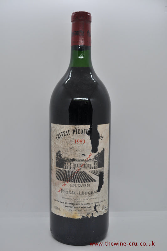 Chateau Picque-Caillou 1989 Magnum france Bordeaux