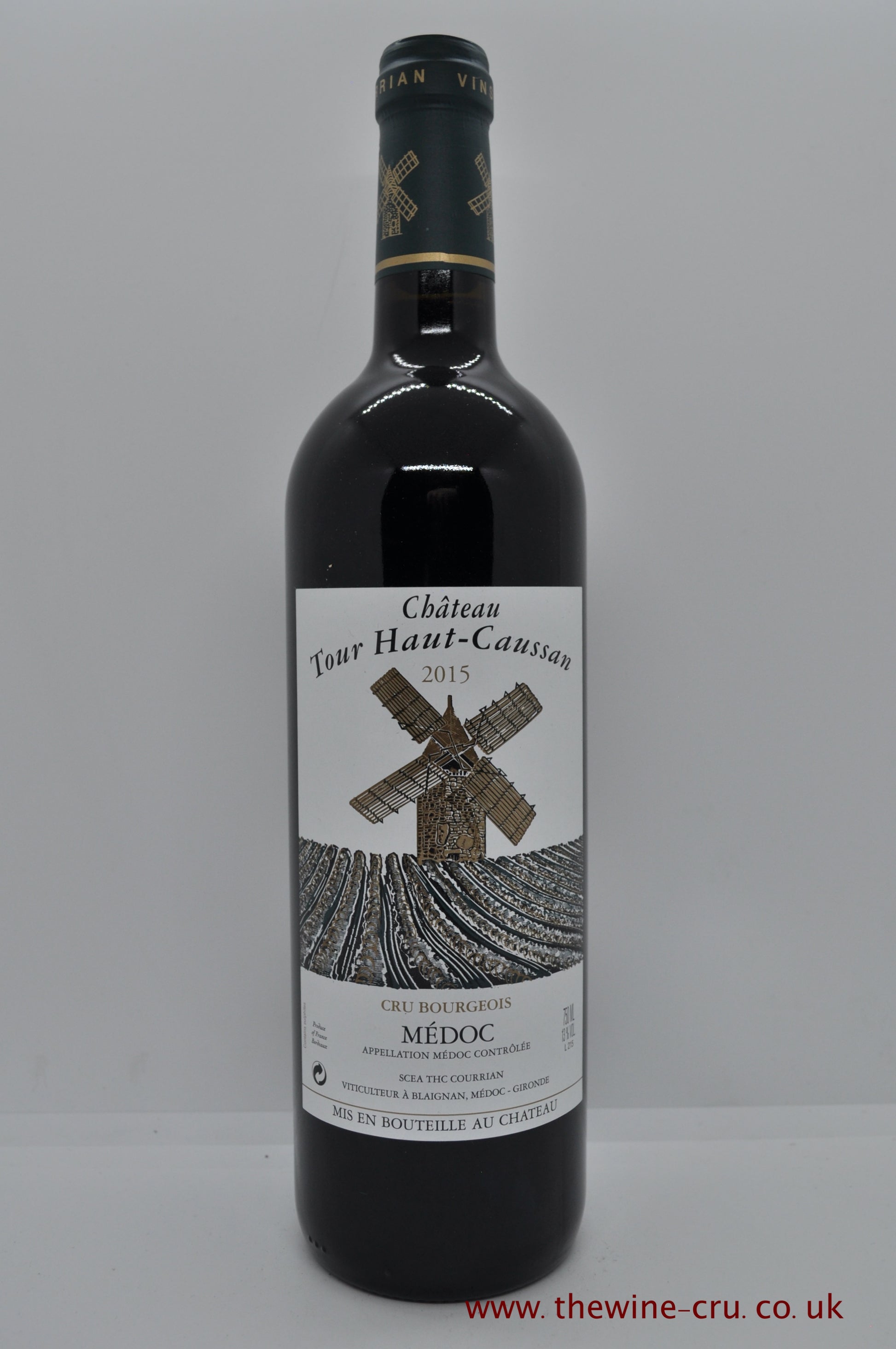 Chateau Tour Haut Caussans 2015 France Bordeaux