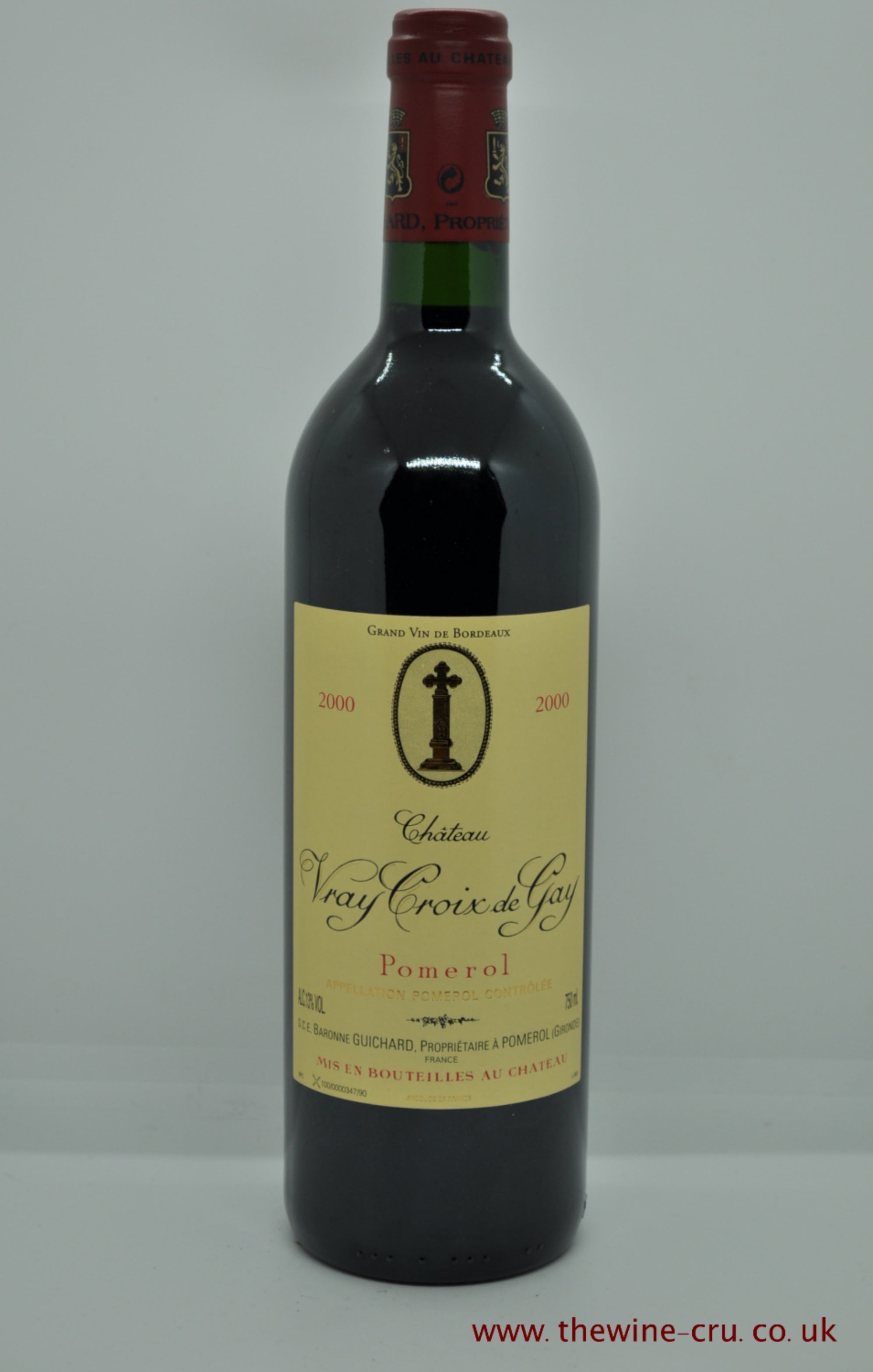 Chateau Vray Croix de Gay 2000 France, Bordeaux – The Wine-Cru