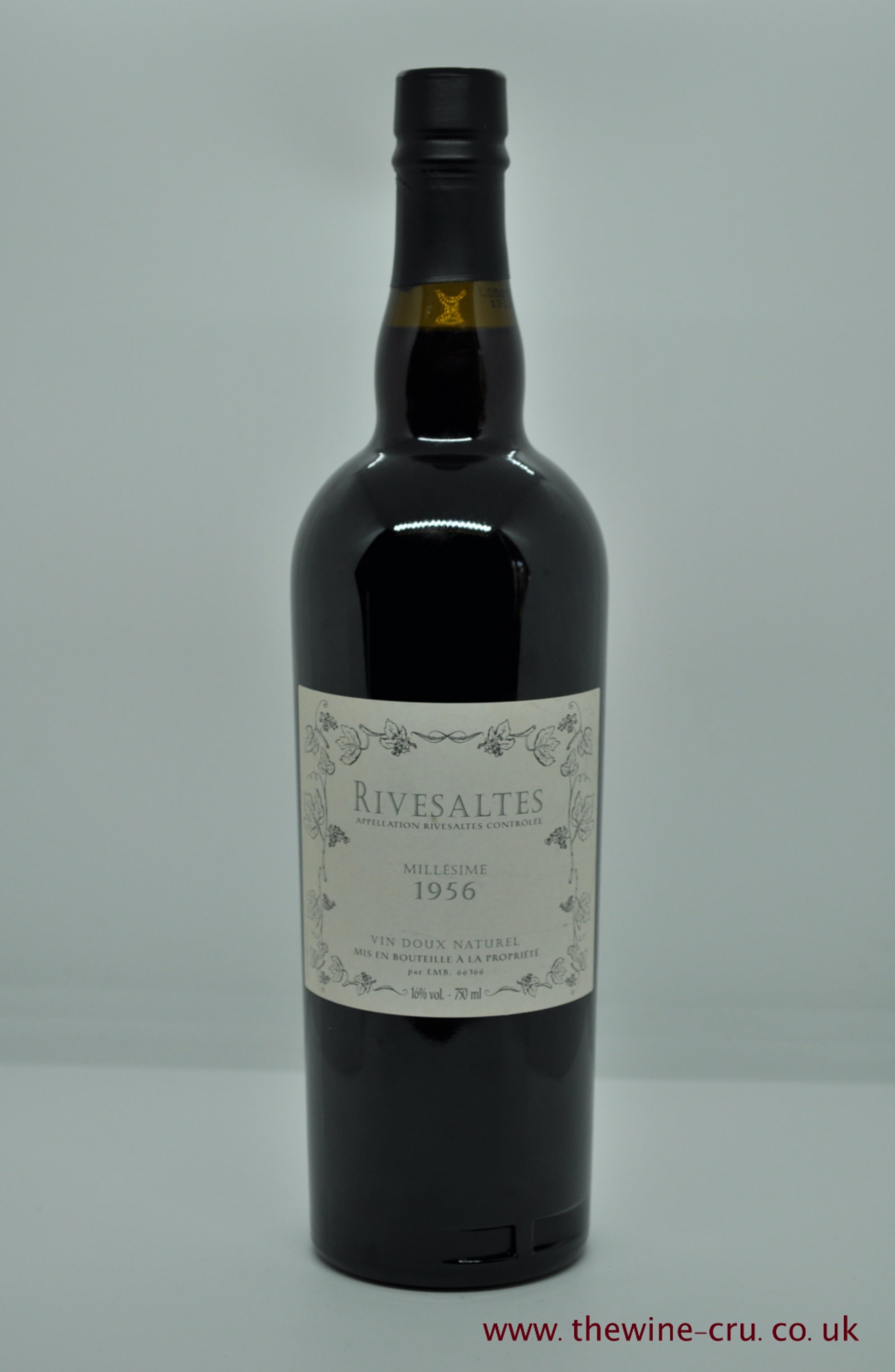 Vintage red clearance wine