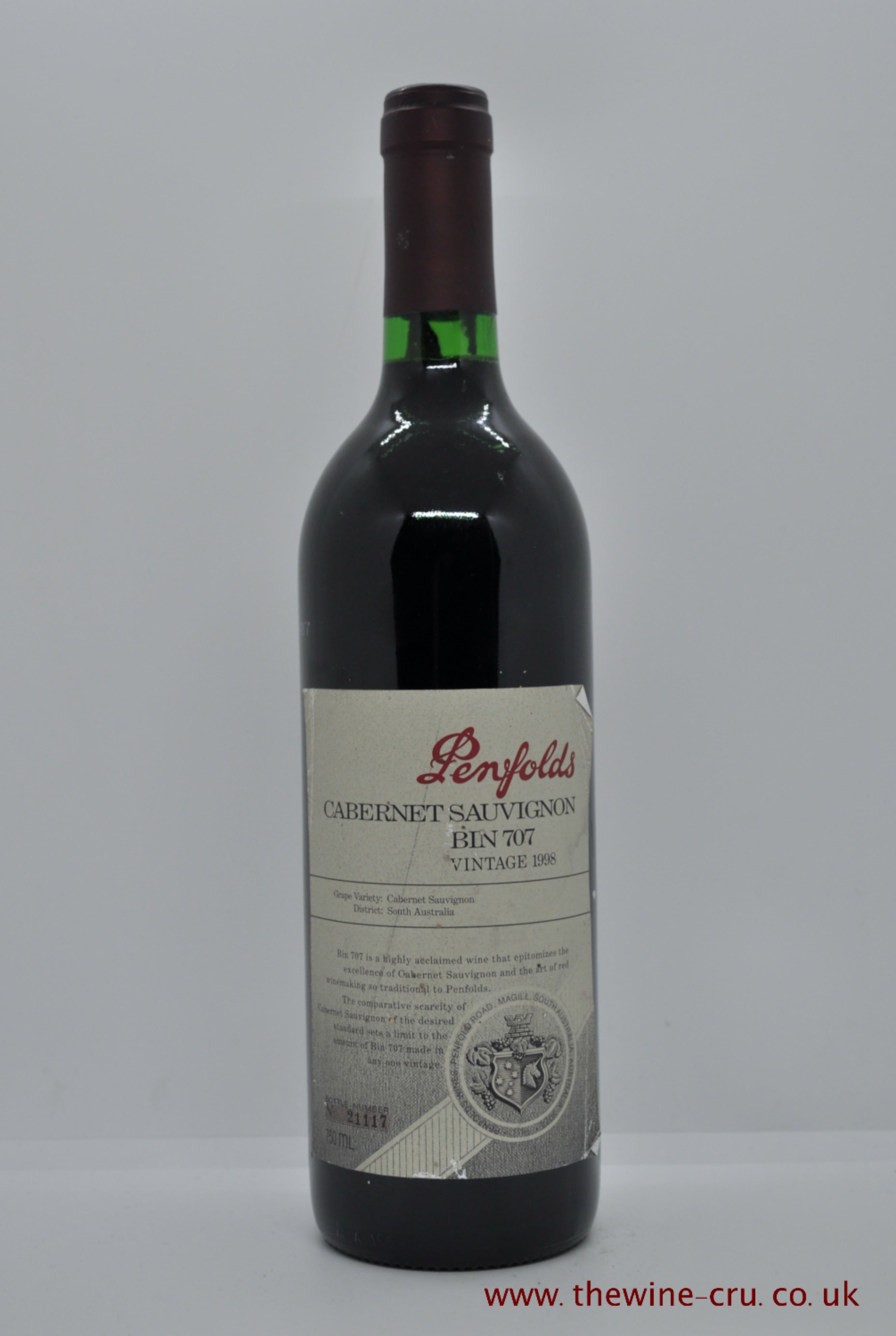 Penfolds bin online 707